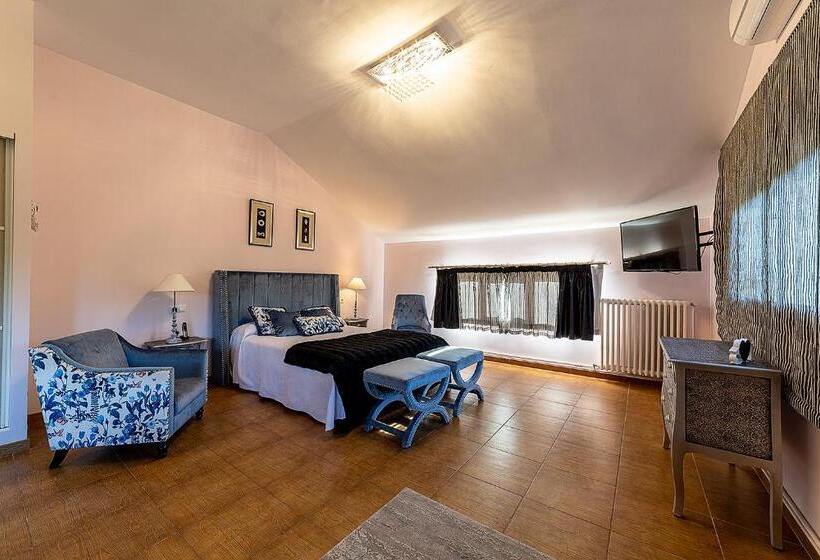 Люкс с гидромассажем, Hospedería Casa Martell
