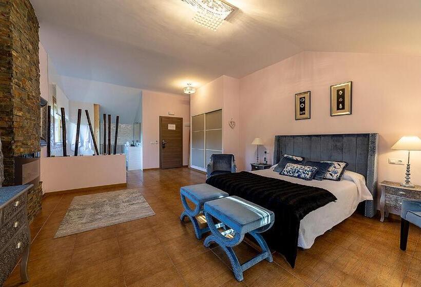 Люкс с гидромассажем, Hospedería Casa Martell