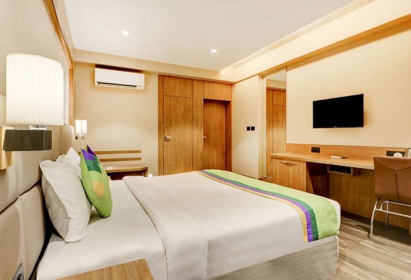 Номер Deluxe, Treebo Radhe Palace