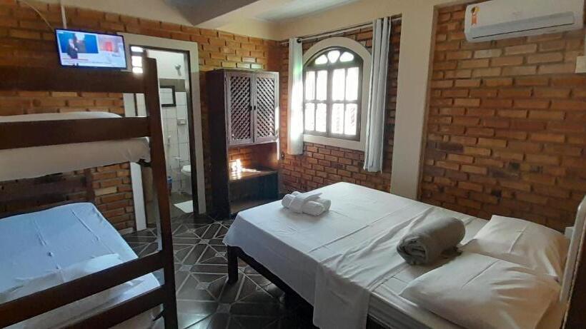 Quarto Quádruplo Estandar, San Bernardo Apart