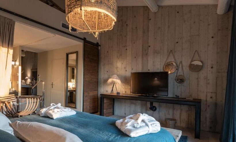 Номер Deluxe, Domaine Tarbouriech, Demeure & Spa