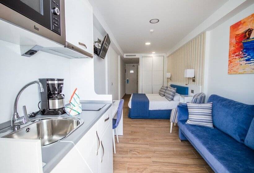 Quarto Superior com Sacada, Ig Nachosol Atlantic & Yaizasol by Servatur - Adults Only