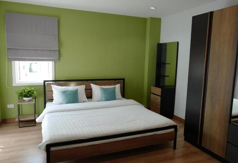 آپارتمان 1 خوابه با تراس, Living At Sphere Apartment