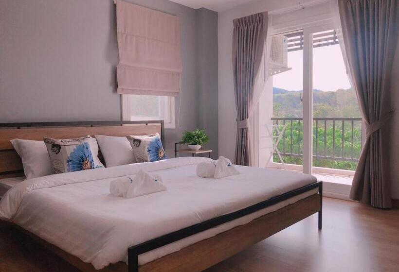 آپارتمان 1 خوابه با تراس, Living At Sphere Apartment