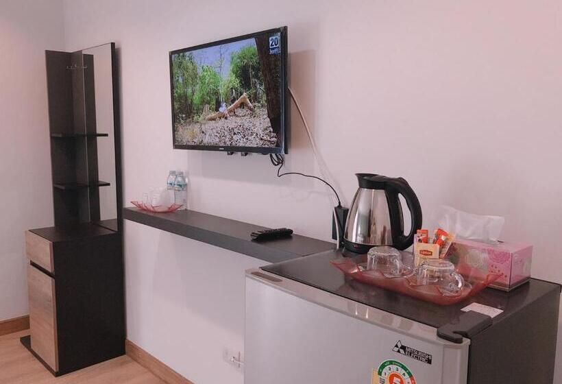 آپارتمان 1 خوابه با تراس, Living At Sphere Apartment