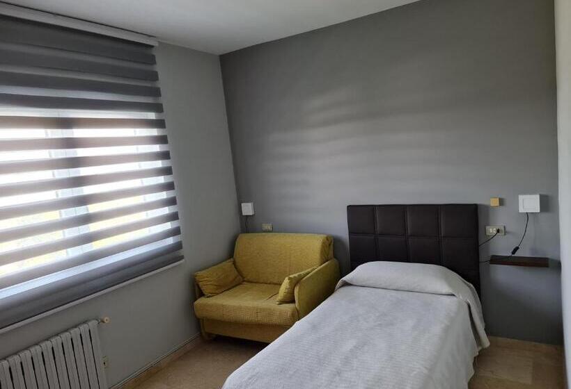 اتاق استاندارد یک نفره, Hospedaxe Don Manuel