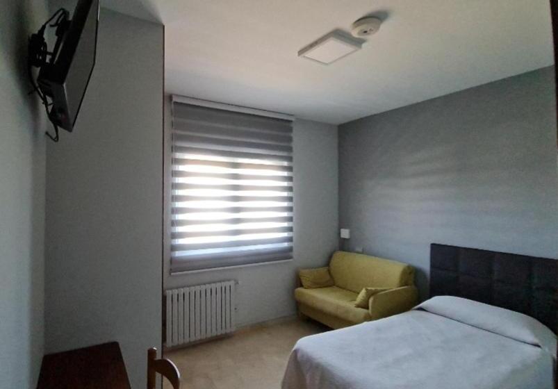 اتاق استاندارد یک نفره, Hospedaxe Don Manuel