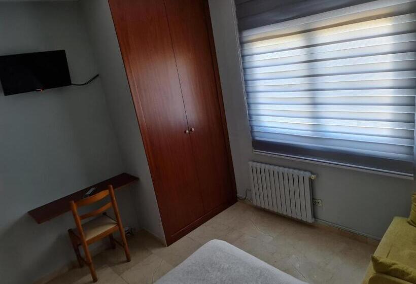 اتاق استاندارد یک نفره, Hospedaxe Don Manuel