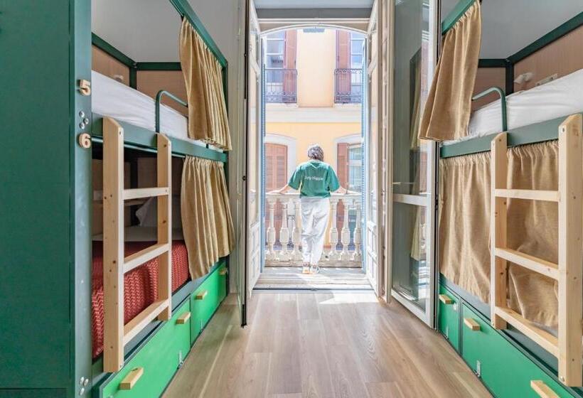 تختخواب در اتاق مشترک, The Urban Jungle Hostel