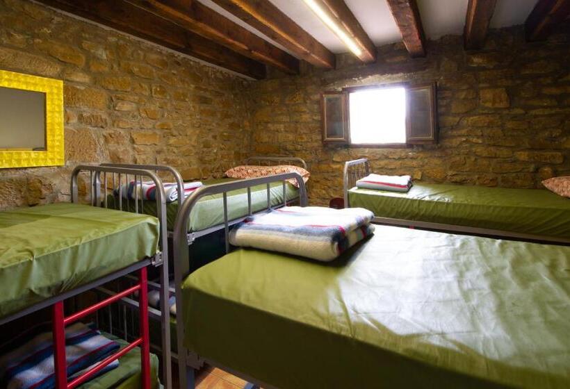 Кровать в Общей Комнате, La Pata De Oca Hostal Rural Y Albergue