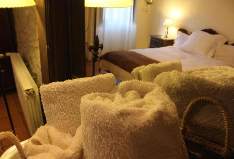 Standard room with outdoor bath, Can Marc