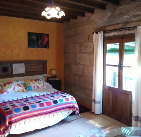 Номер Стандарт с Балконом, Antigua Posada, Valle Del Jerte
