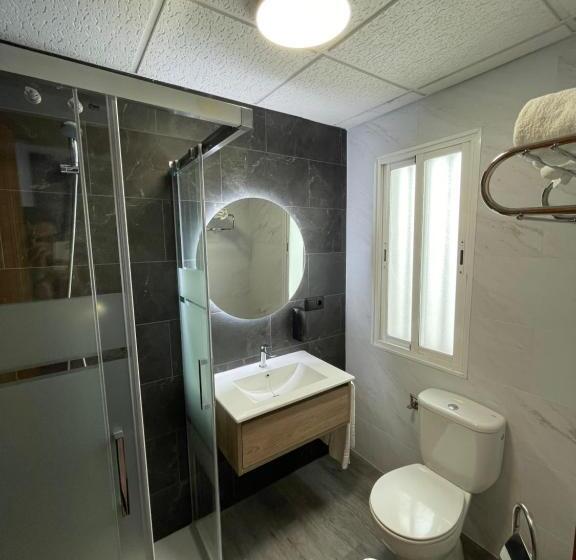 스탠다드 싱글 룸, Hostal Calderón De La Barca