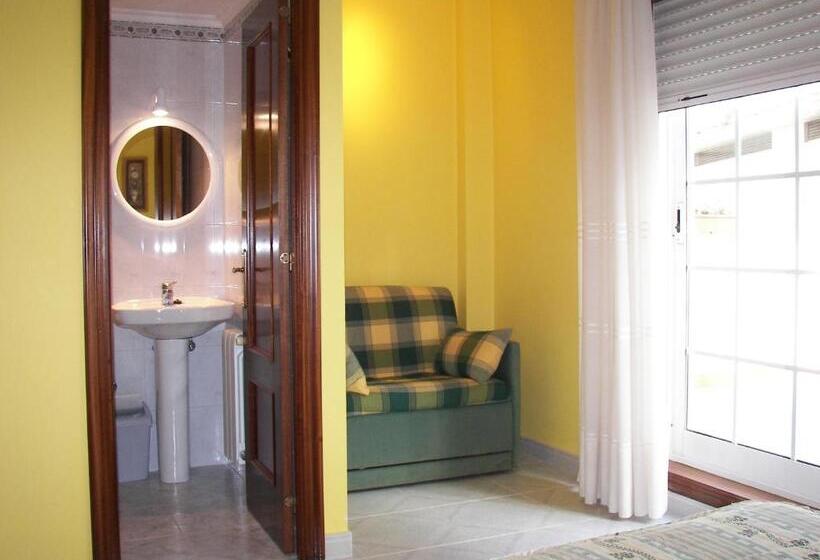 Номер Стандарт с Террасой, Hostal Santa Marta Playa