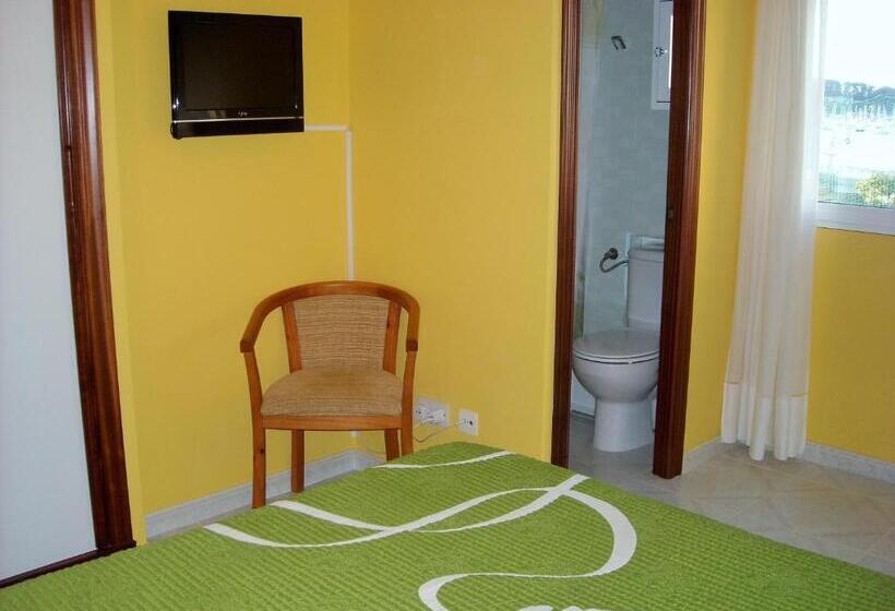 Номер Стандарт Вид на Море, Hostal Santa Marta Playa