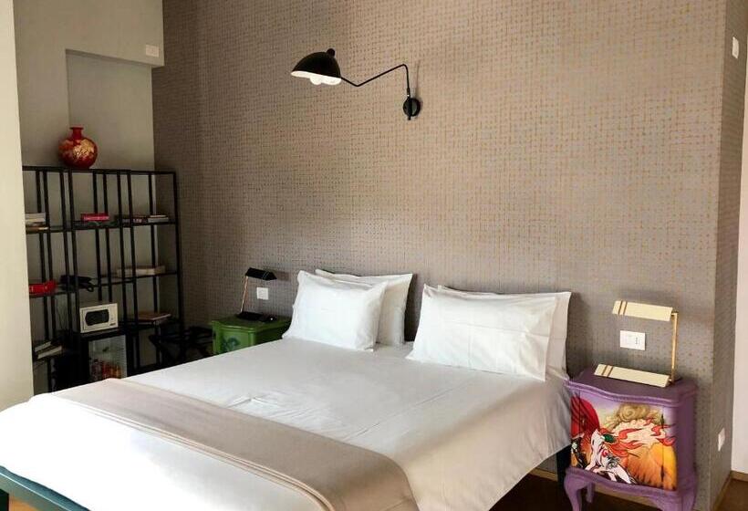 Superior Room with Terrace, Ai Bastioni Boutique