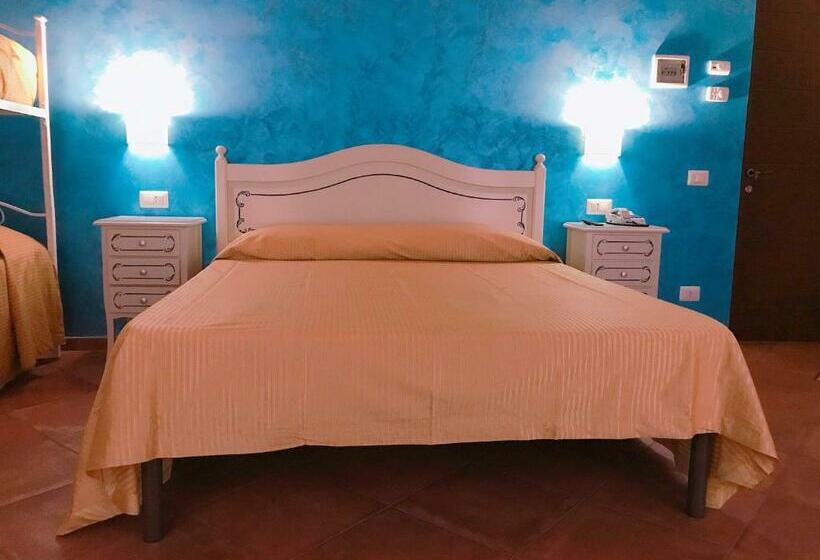 Номер Стандарт Вид на Горы, Agriturismo Ciociaro  Il Colle  Hotel Ristorante