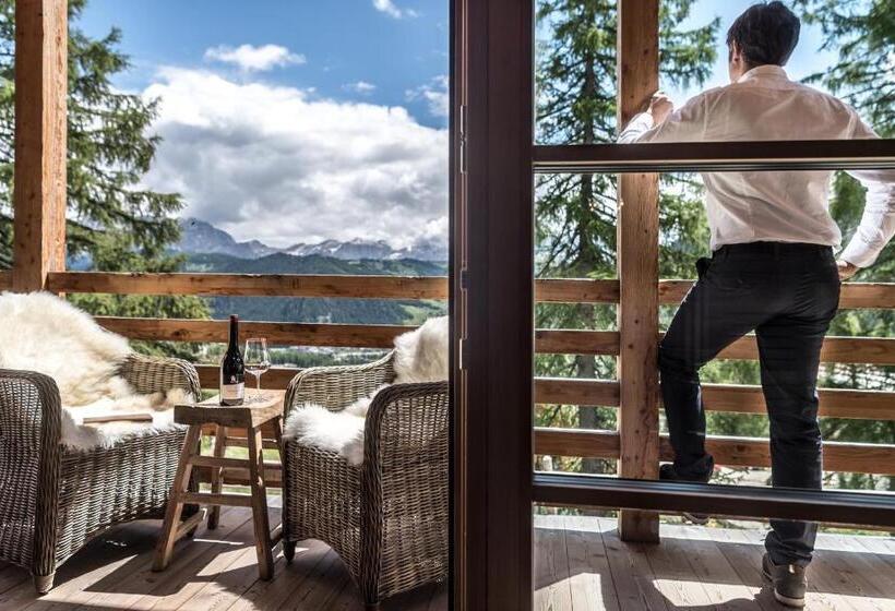 شقة غرفة واحدة, Chalet Cogolara