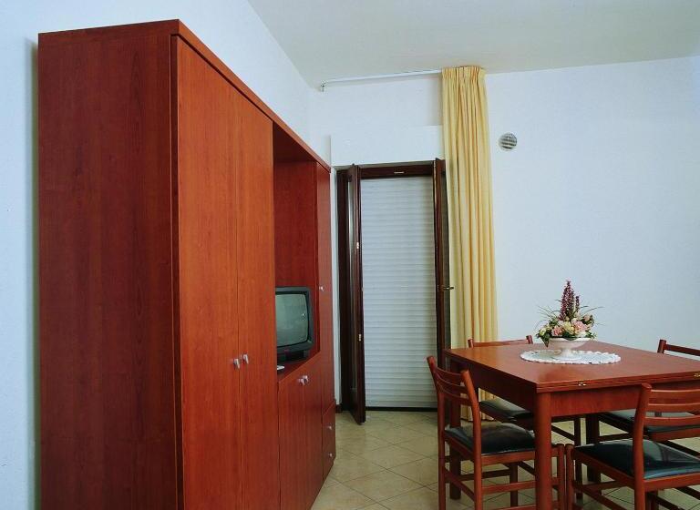 آپارتمان 1 خوابه, Residence Vittoria