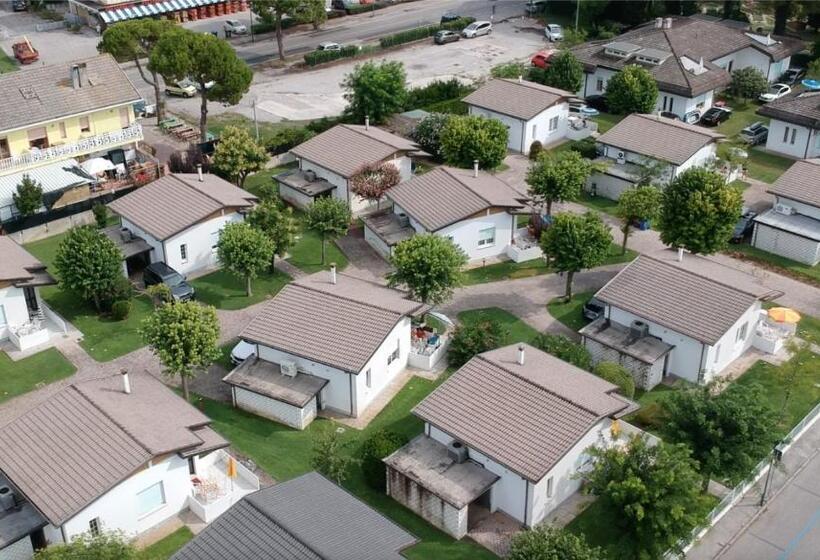 آپارتمان 1 خوابه با چشم‌انداز باغ, Margherita Family Apartments