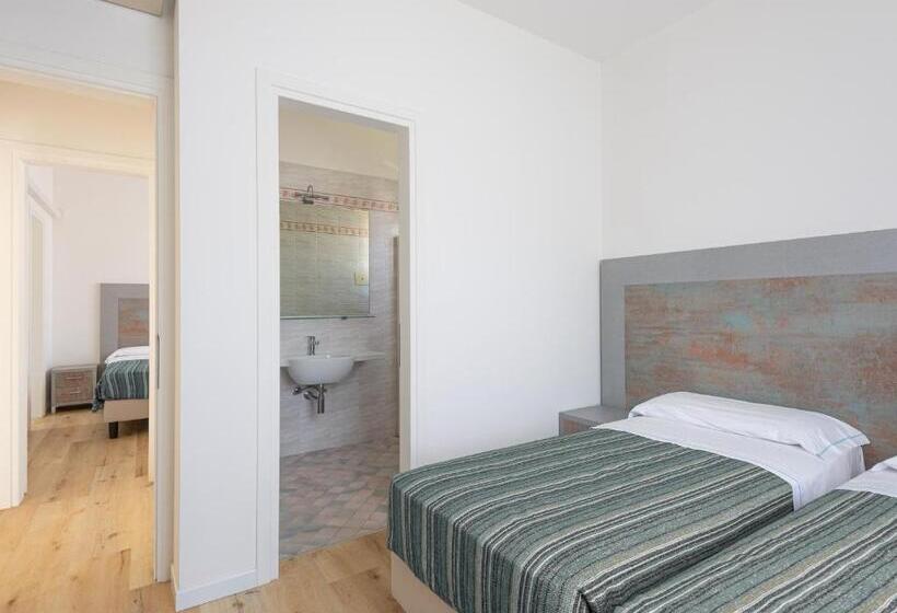 آپارتمان 1 خوابه با چشم‌انداز باغ, Margherita Family Apartments