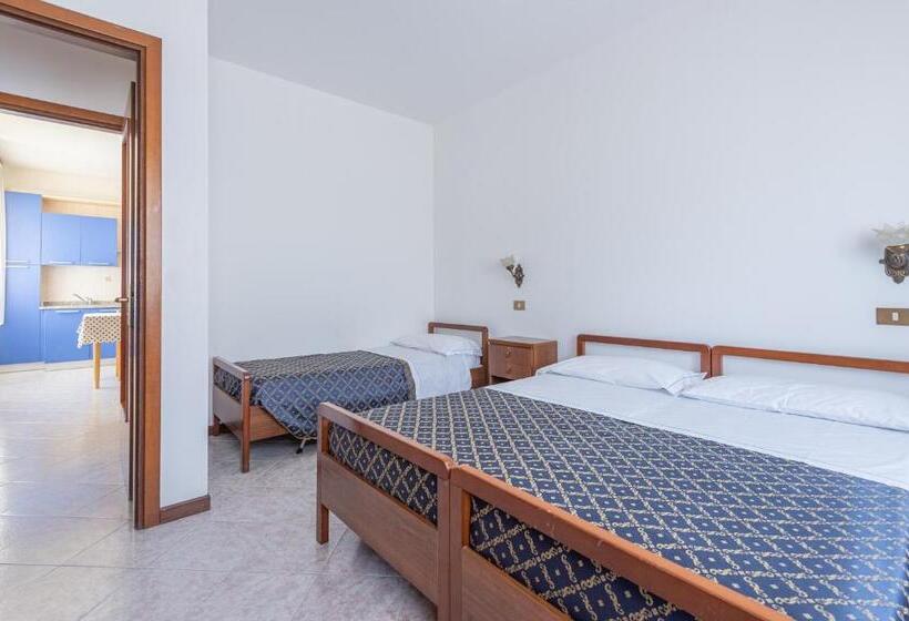 آپارتمان 1 خوابه, Margherita Family Apartments