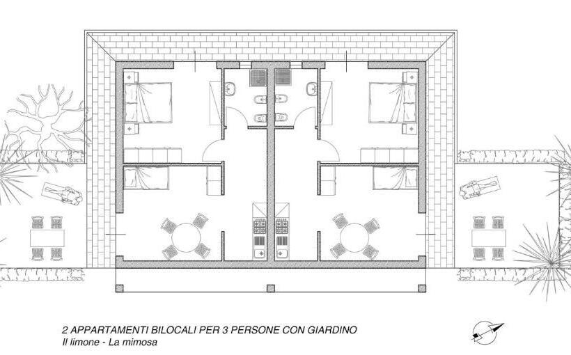 1 Bedroom Apartment with Terrace Sea View, Mandel Club