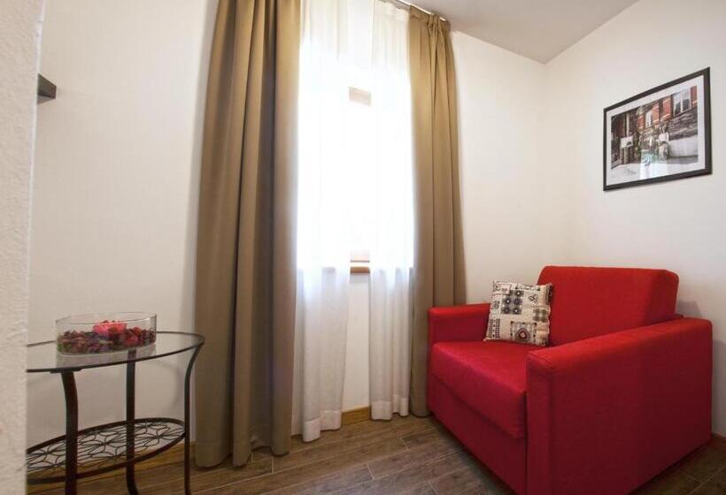 2 Bedroom Premium Apartment with Balcony, Residence Cavanis Wellness & Spa