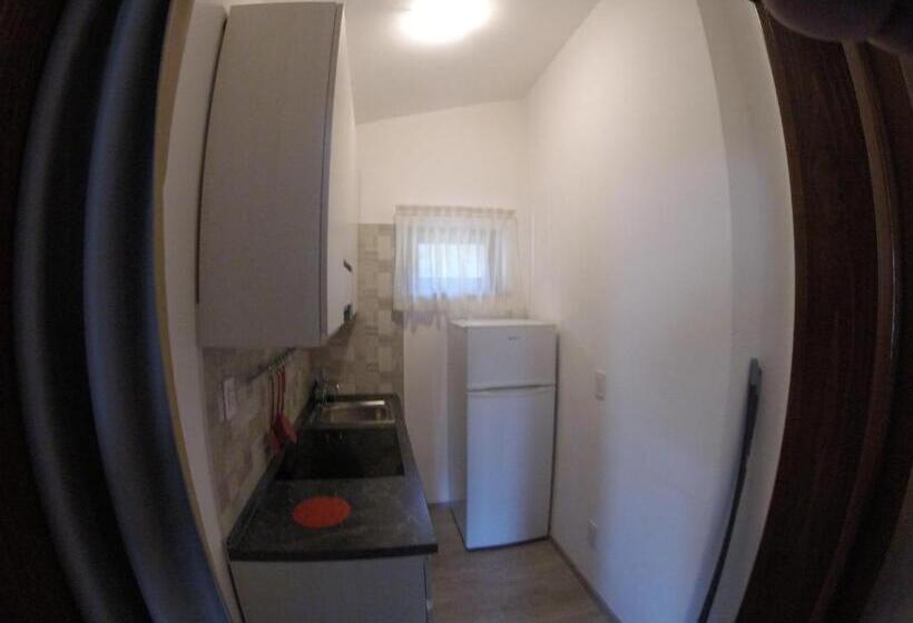 Standard studio with lake view, Residence Le Palme Appartamenti