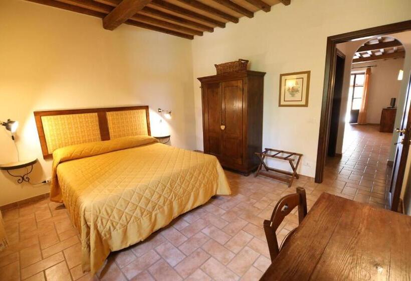 １ベッドルームアパートメント, Agriturismo Arlena