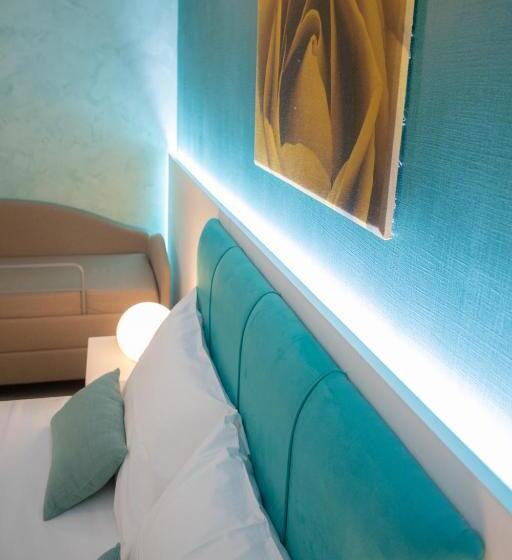 اتاق کلاسیک چهارنفره, B&b Affittacamere Al Vulcanetto