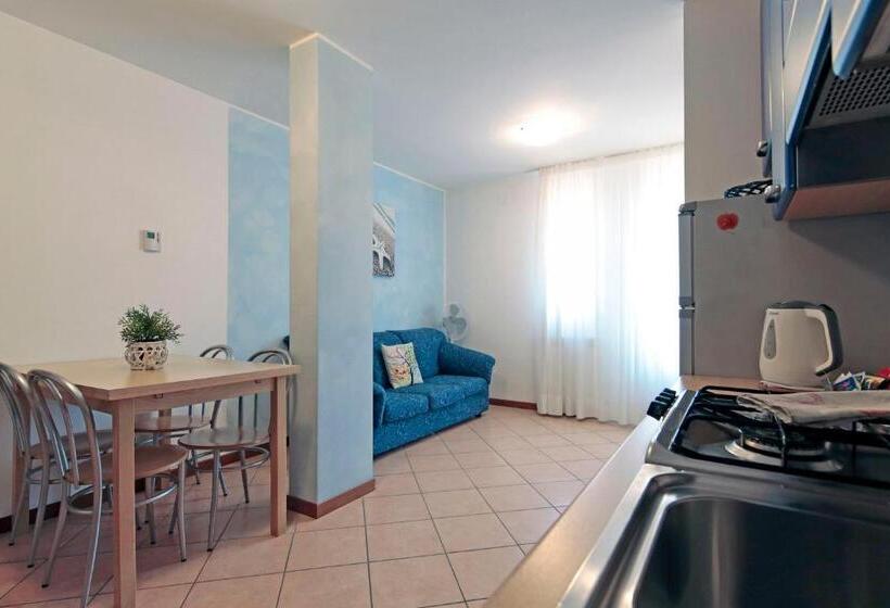 آپارتمان 1 خوابه, Residence Rialto