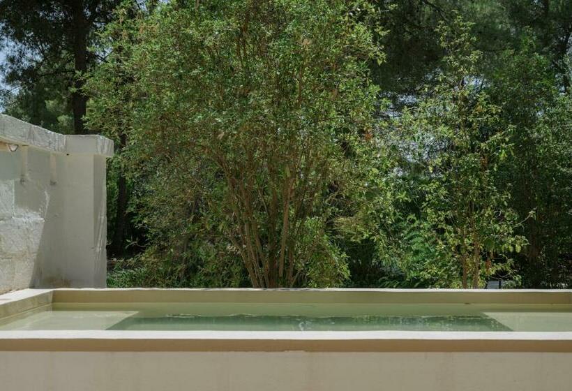 配有游泳池的小型套房, Masseria Palombara Relais & Spa   Adults Only