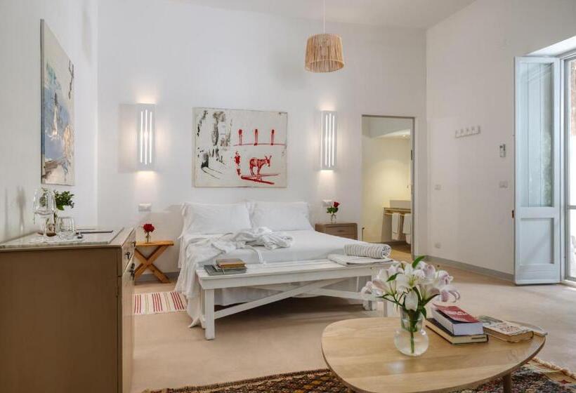 配有游泳池的小型套房, Masseria Palombara Relais & Spa   Adults Only