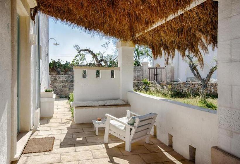 室内小型套房, Masseria Palombara Relais & Spa   Adults Only