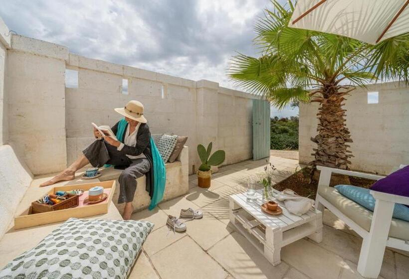 Полулюкс, Masseria Palombara Relais & Spa   Adults Only