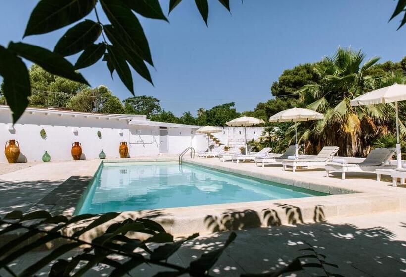 Люкс с Бассейном, Masseria Palombara Relais & Spa   Adults Only