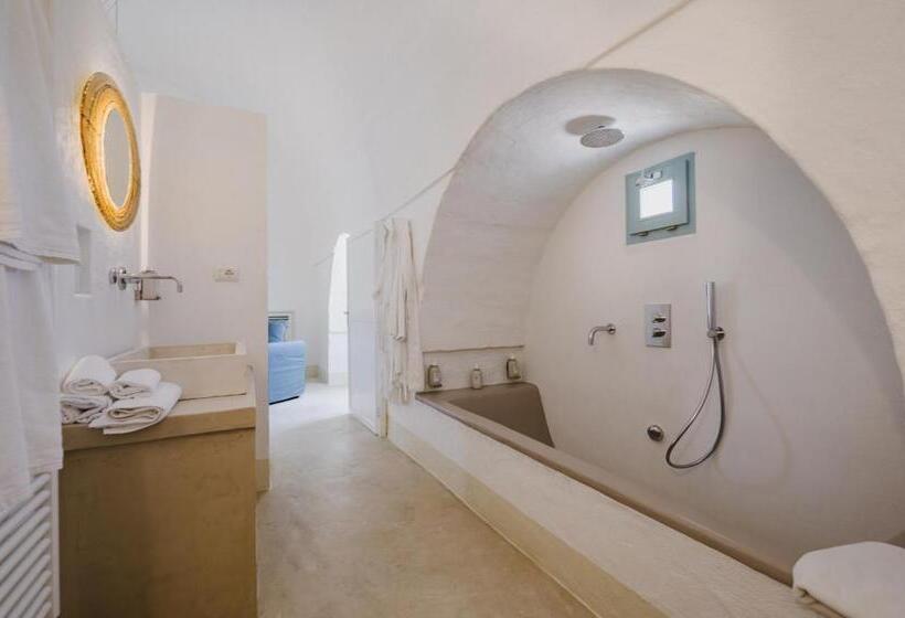 Люкс с Бассейном, Masseria Palombara Relais & Spa   Adults Only