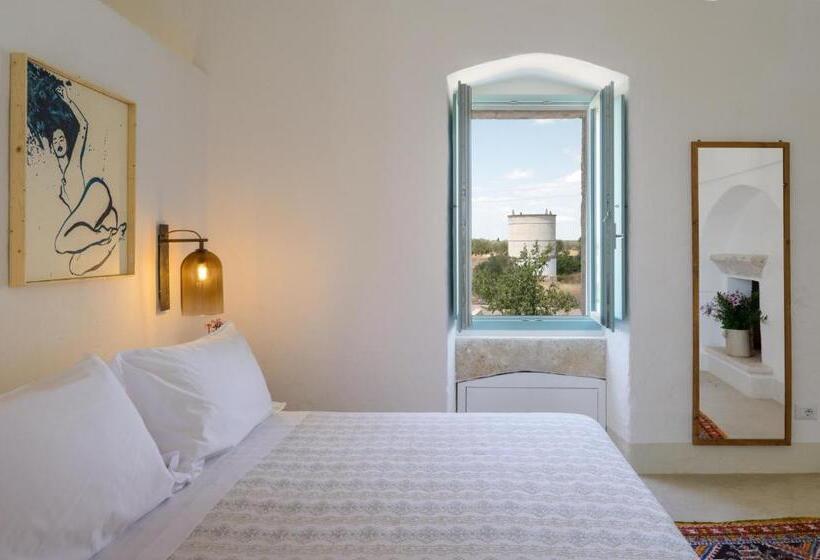 Люкс с Бассейном, Masseria Palombara Relais & Spa   Adults Only