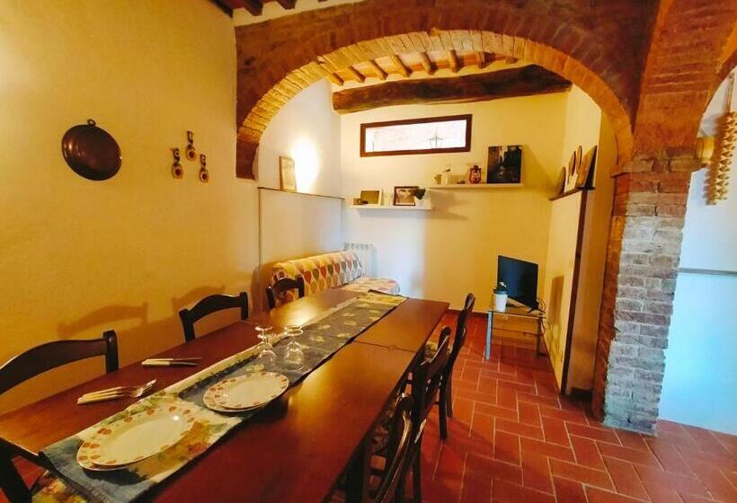 Апартаменты 1 Спальня Вид на Сад, San Lorenzo Agriturismo