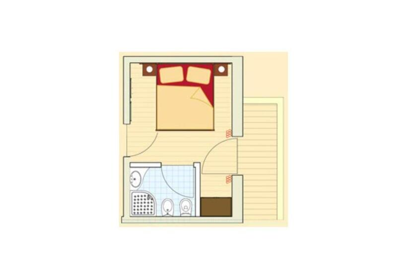 Номер Basic, Residence Rosarela