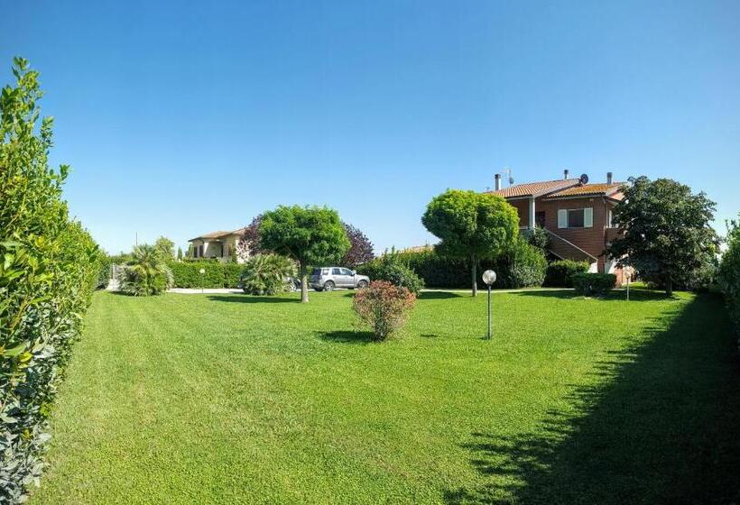 Апартаменты 2 спальни Вид на Бассейн, Azienda Agrituristica Il Poggetto Delle Spighe