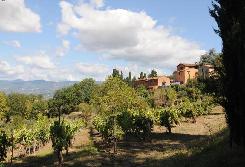 Дом 4 Спальни, Podere Capitignano