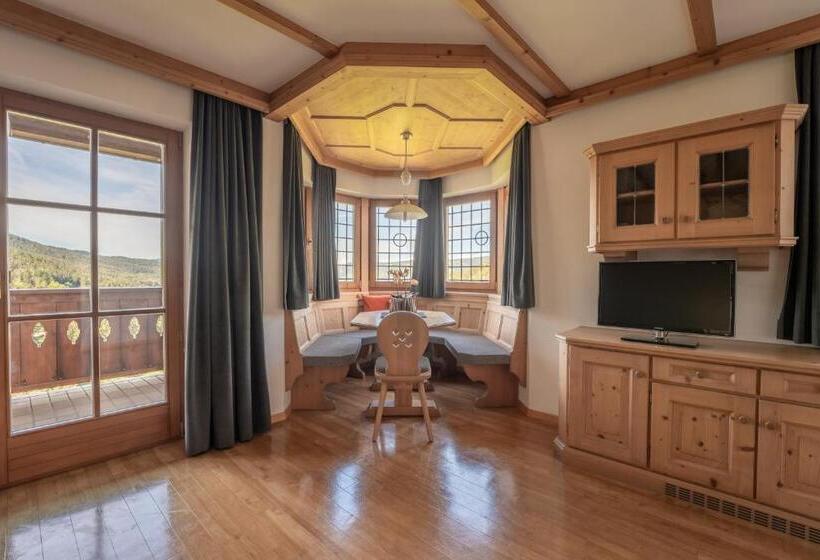 Апартаменты Deluxe 1 Спальня, Residence Burghof