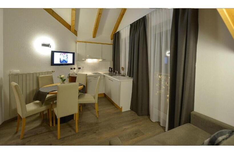 Апартаменты 2 Спальни, Apparthotel Central
