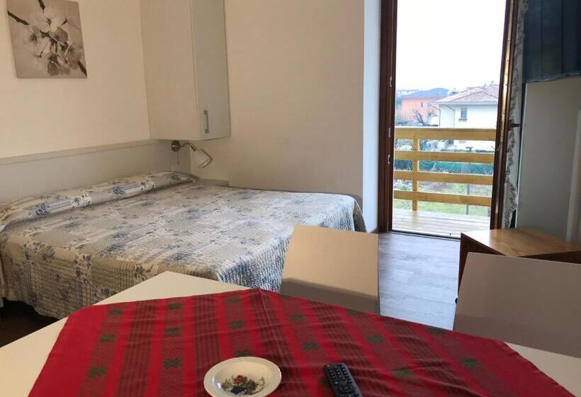１ベッドルームアパートメント, Le Servite Apartments