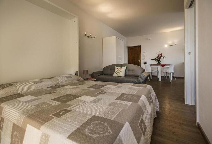 １ベッドルームアパートメント, Le Servite Apartments