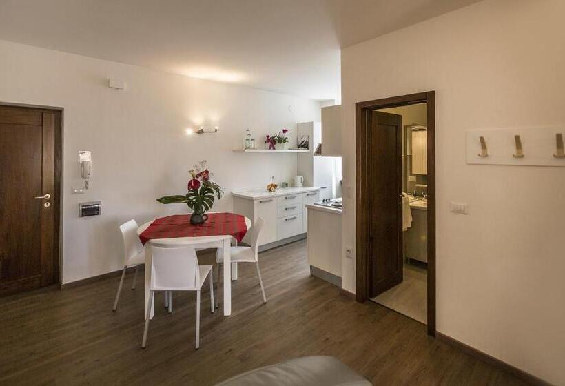 １ベッドルームアパートメント, Le Servite Apartments