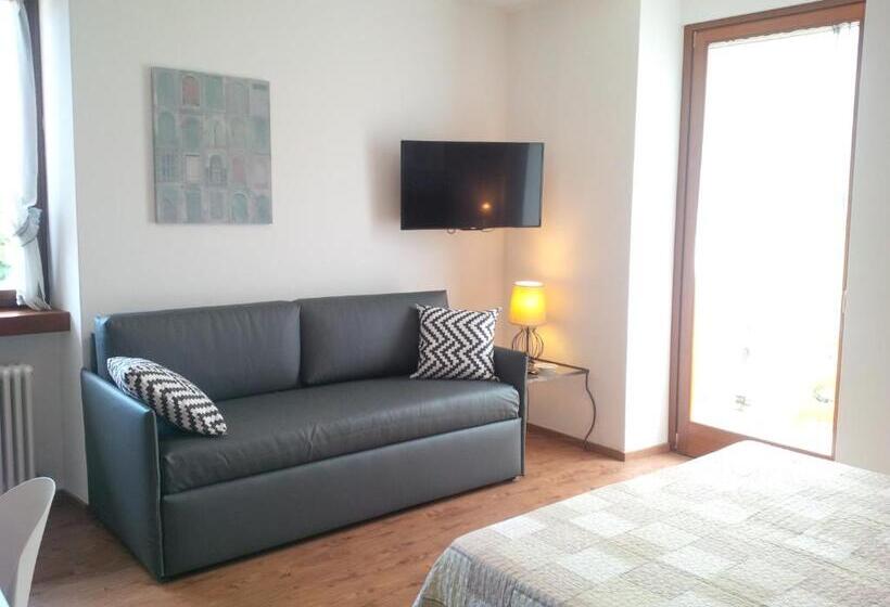 １ベッドルームのスーペリアアパートメント, Le Servite Apartments
