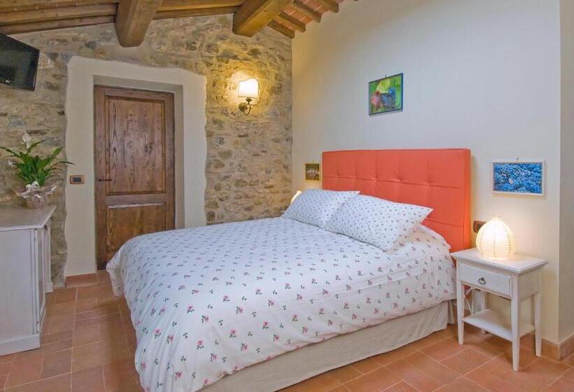 スタンダードルーム, Locanda La Casina Di Lilliano